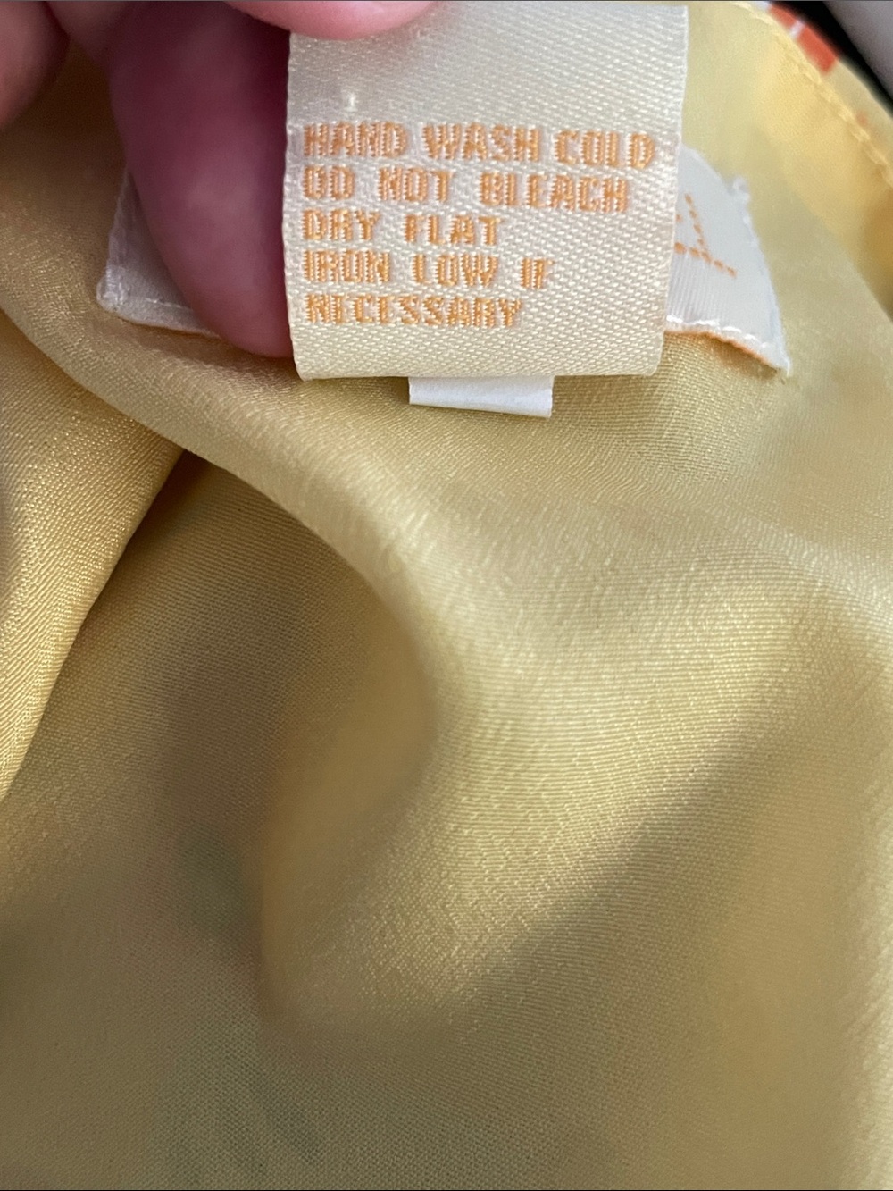 Lucy & Laurel sleeveless vibrant yellow Floral Print Sundress - Picture 11 of 11